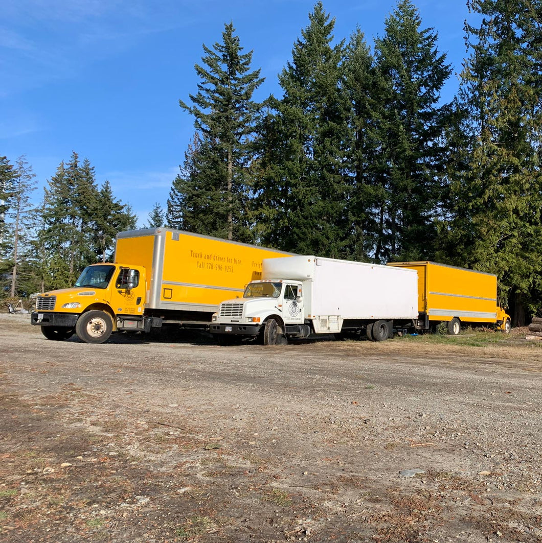 Transport, Transfer, Distribute, Sunshine Coast, BC.